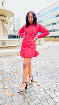 The Ultimate Chill Tracksuit Dress