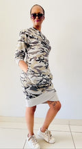 Army tracksuit Dress