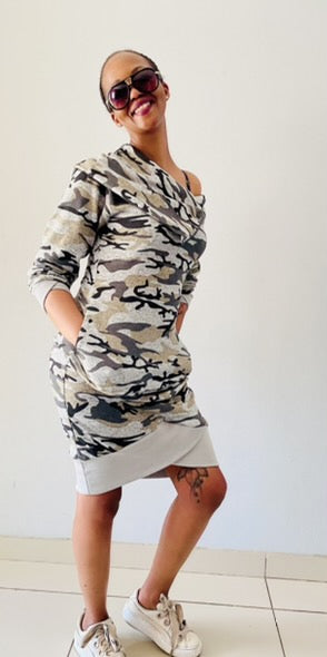 Army tracksuit Dress