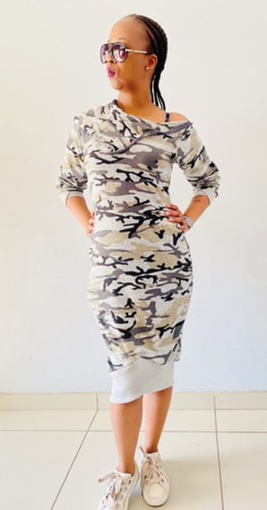 Army tracksuit Dress