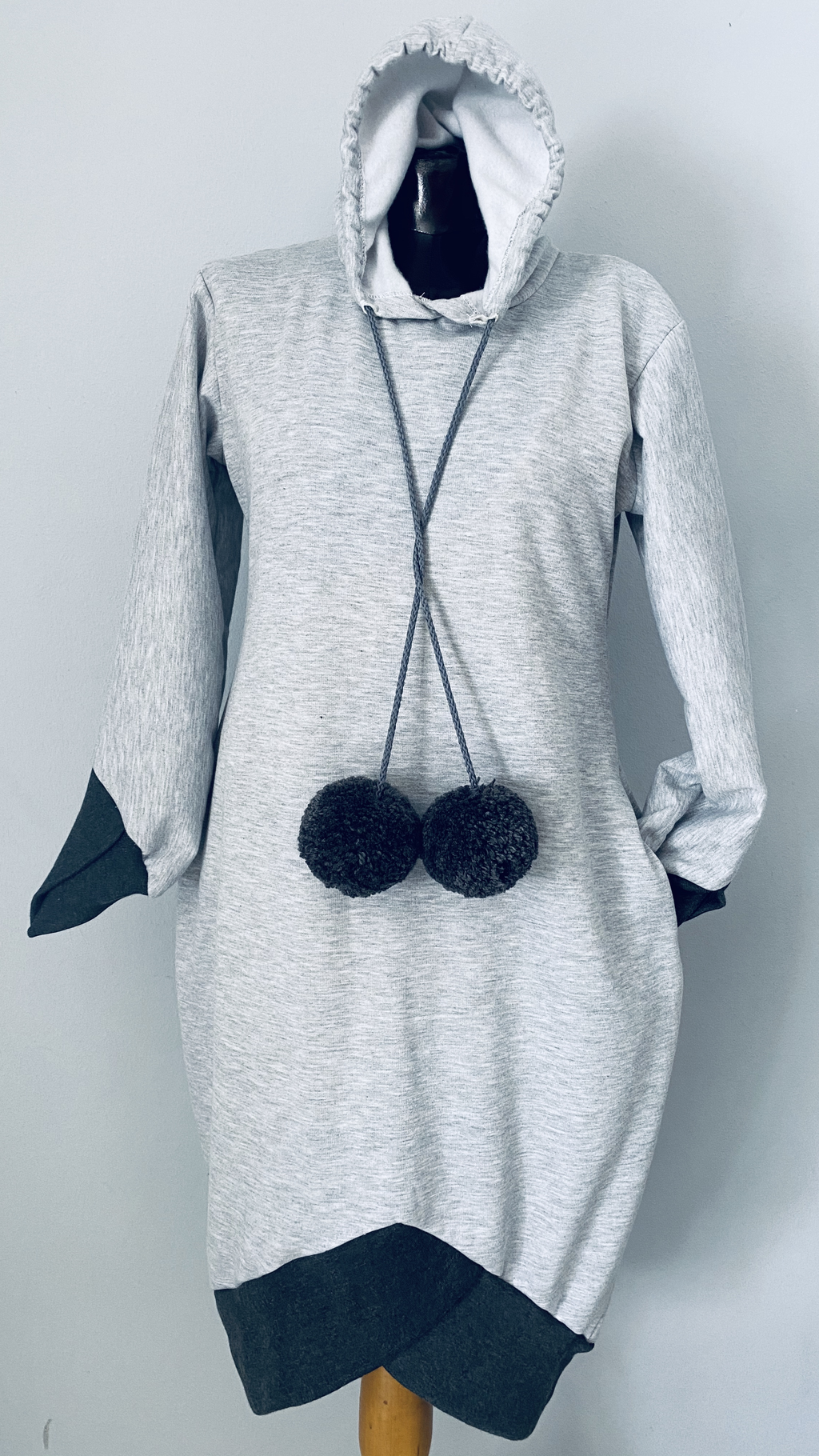 The Sculpted Avant-Garde Track Dress