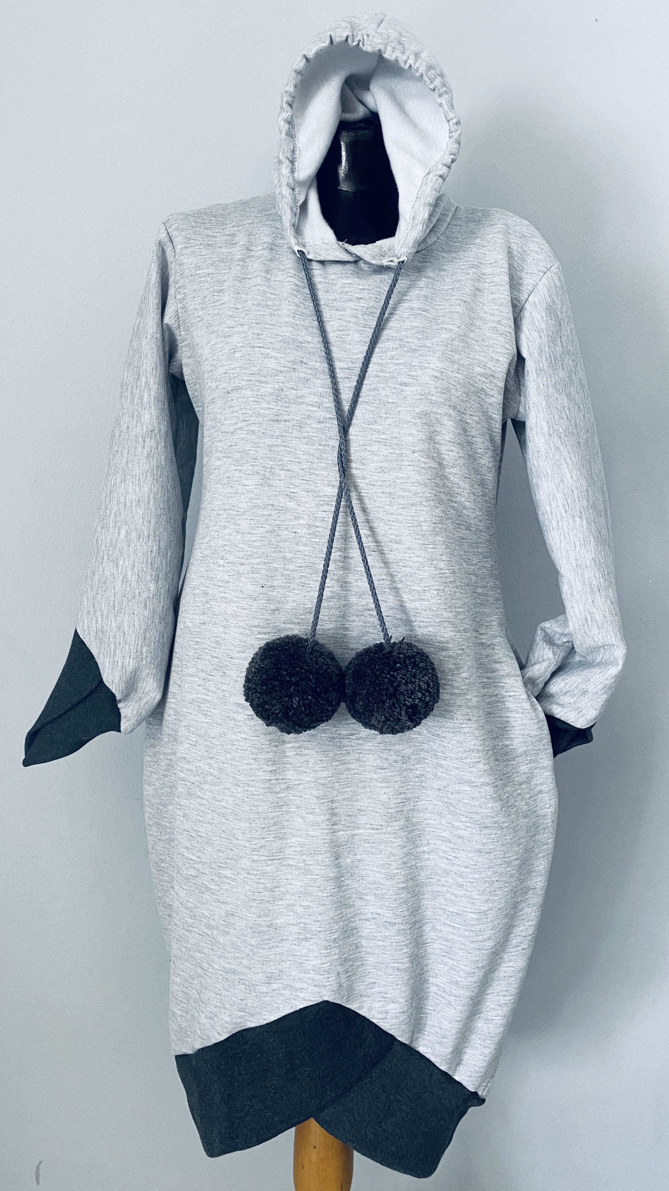 The Sculpted Avant-Garde Track Dress