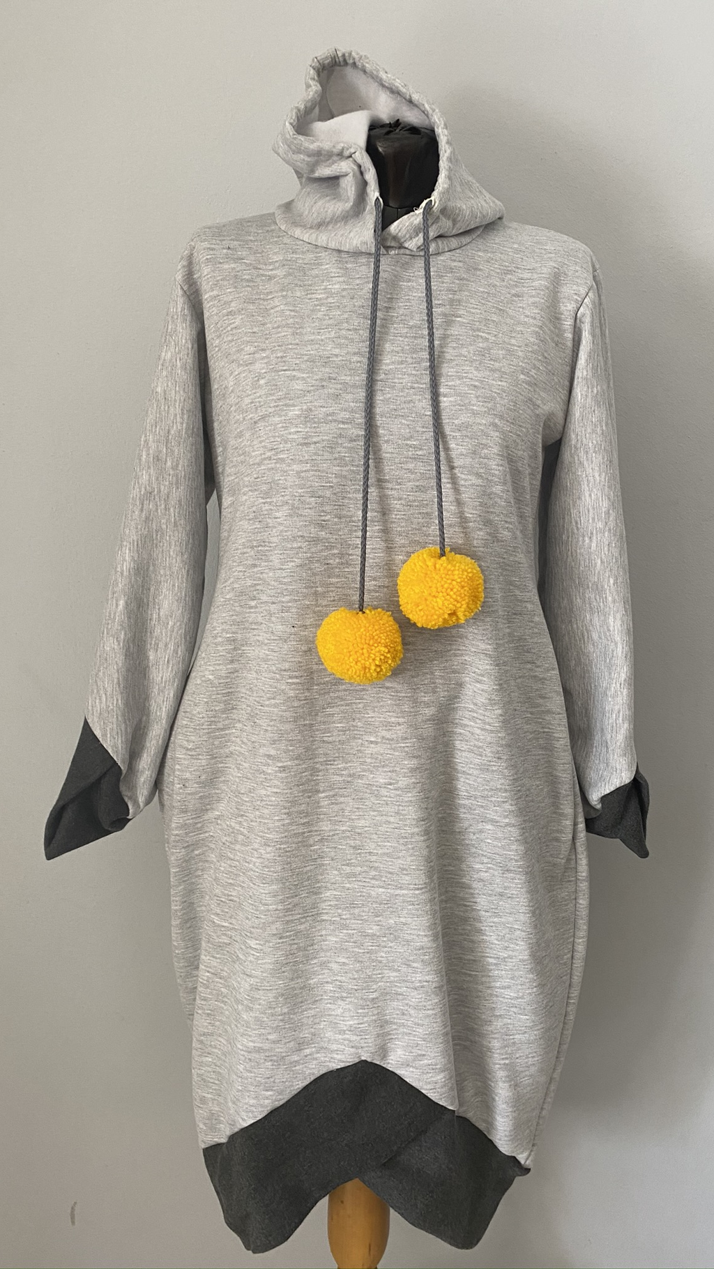 The Sculpted Avant-Garde Track Dress