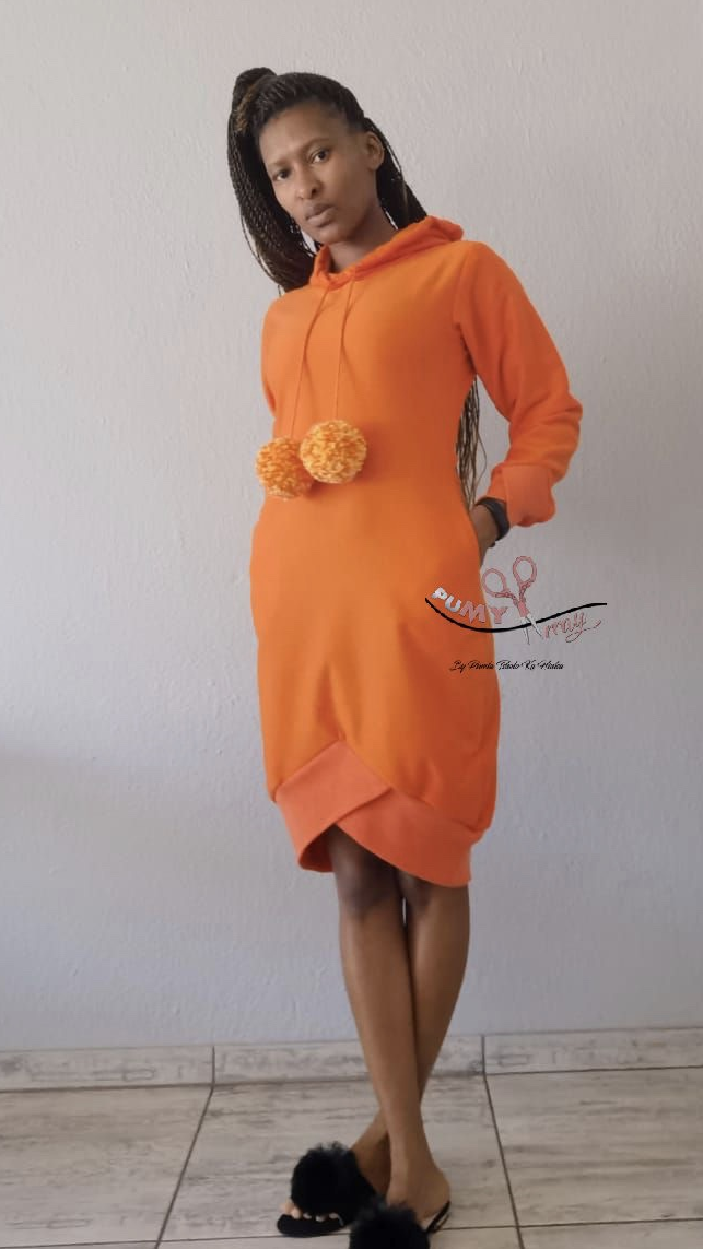 The Sculpted Avant-Garde Track Dress