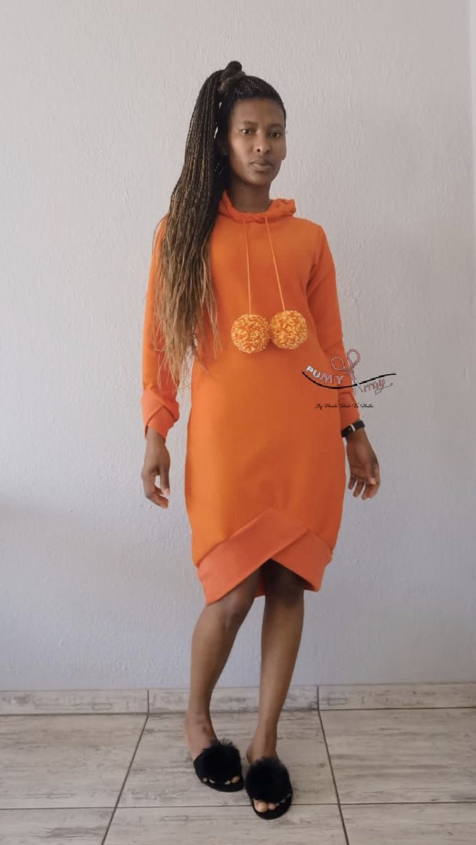The Sculpted Avant-Garde Track Dress