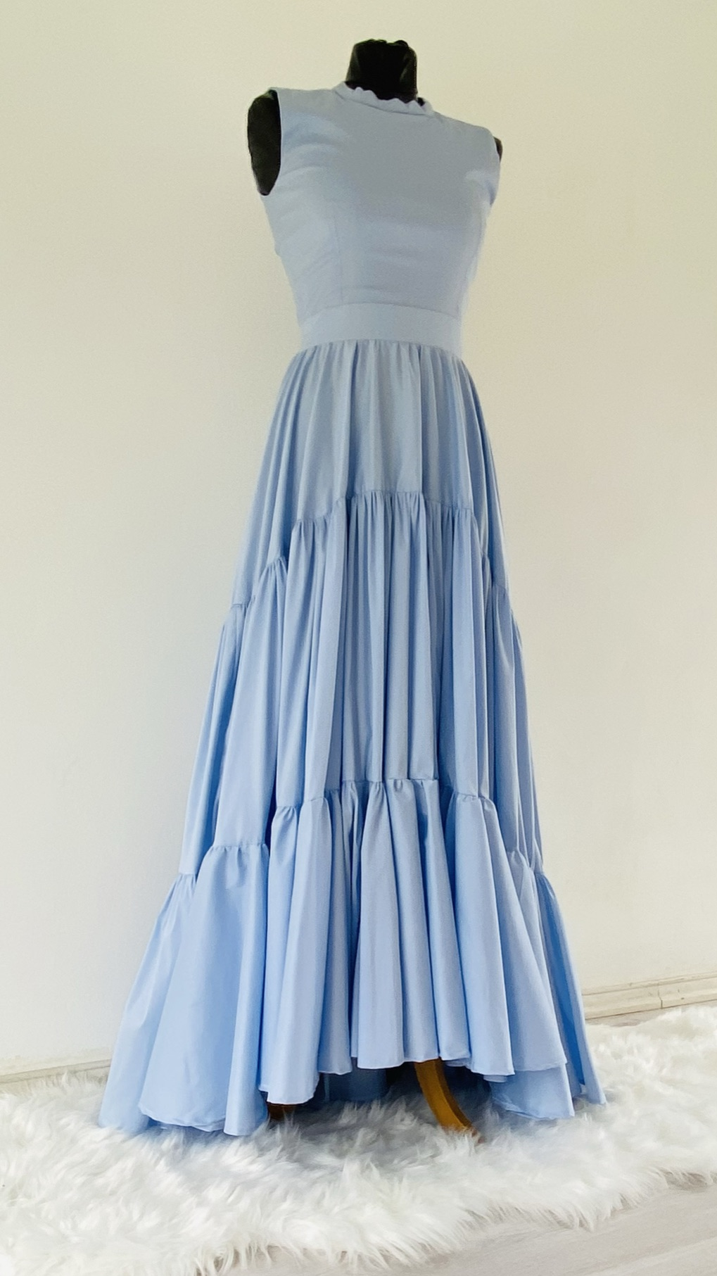 Tiered Maxi Dress