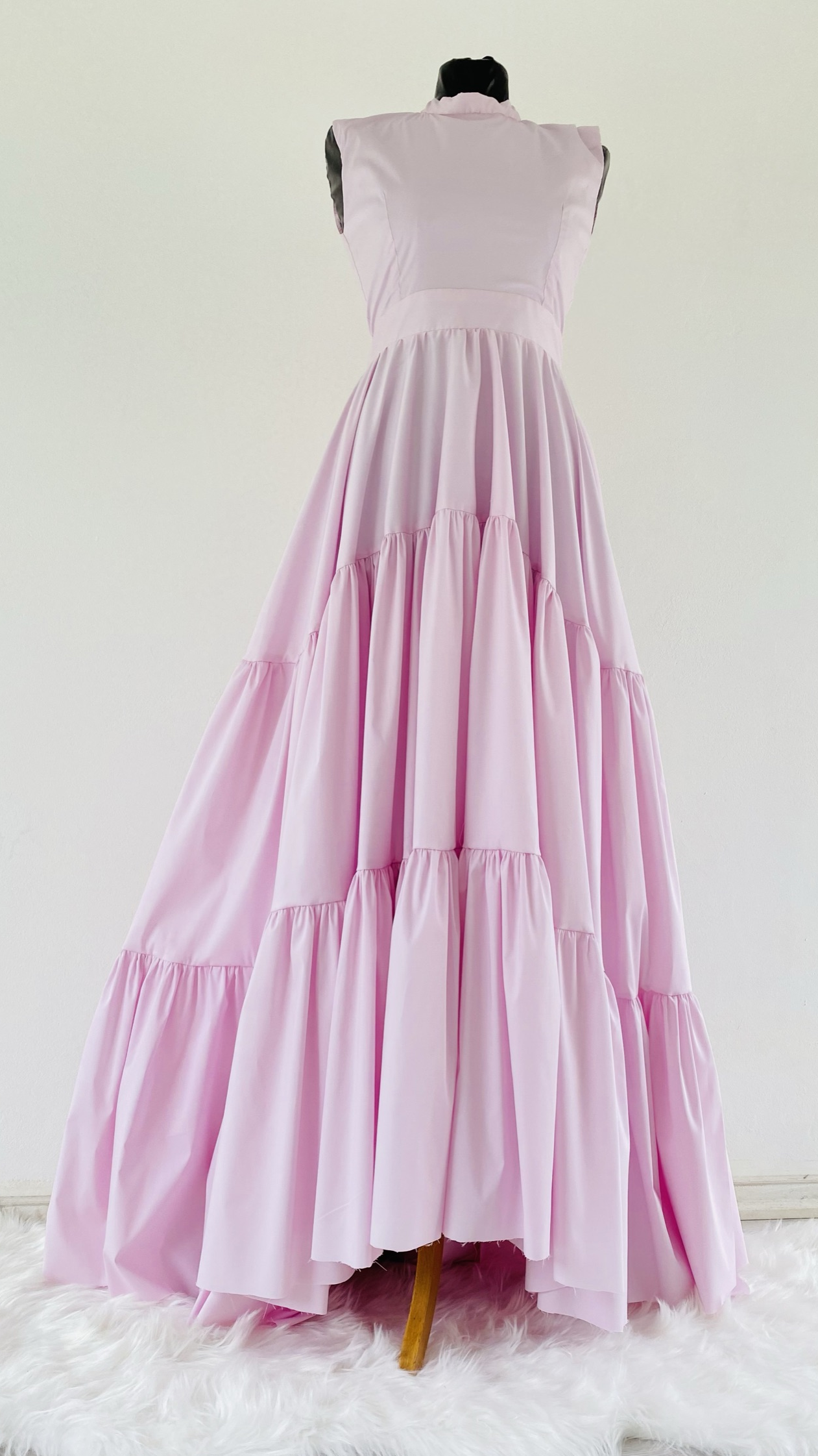 Tiered Maxi Dress