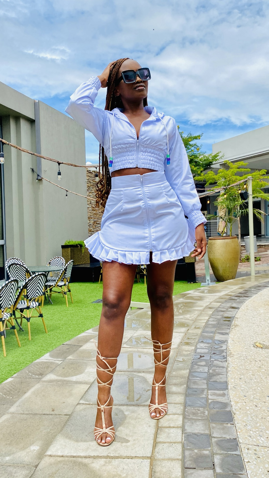Utility Mini Dress