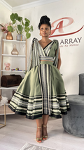 Modern Xhosa Inspired Dress