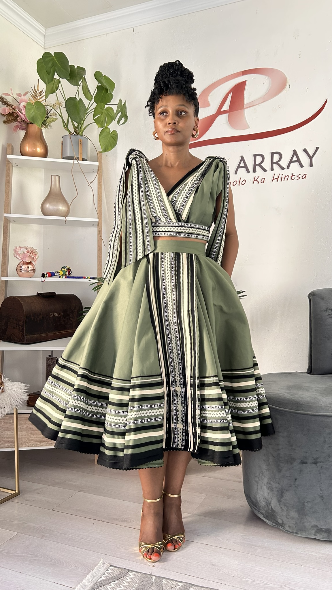 Modern Xhosa Inspired Dress