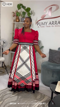 Modern Xhosa Inspired Dress