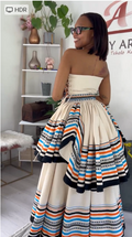 The "Andisa" Umbhaco-Inspired Maxi Dress