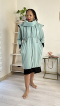 Track Jacket Dress