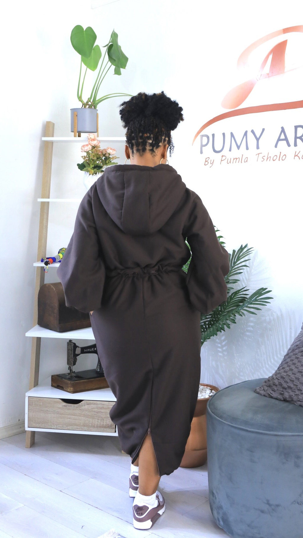 Black Tracksuit with Matching Skirt