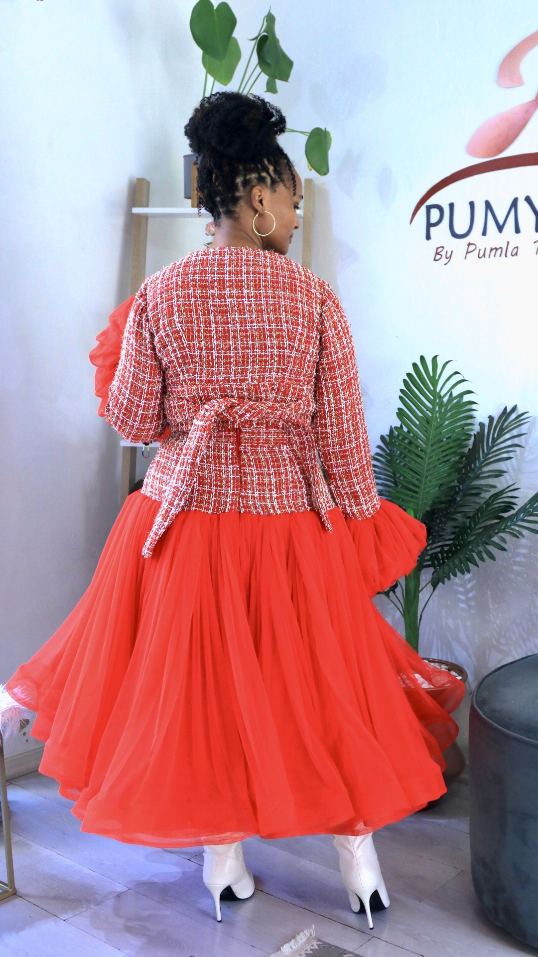 Super Red Super Skirt